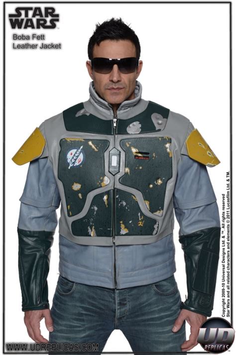 ud replicas boba fett jacket|Boba Fett Leather Street Jacket Replica .